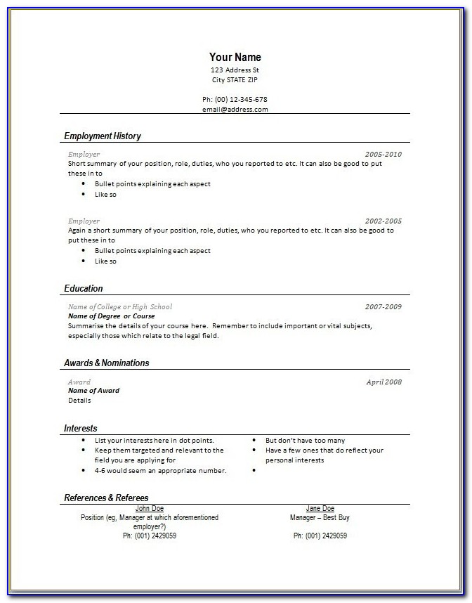 Free Resume Templates For Wordpad Fast Lunchrock Co Examples Jobs For Simple Resume Templates Wordpad