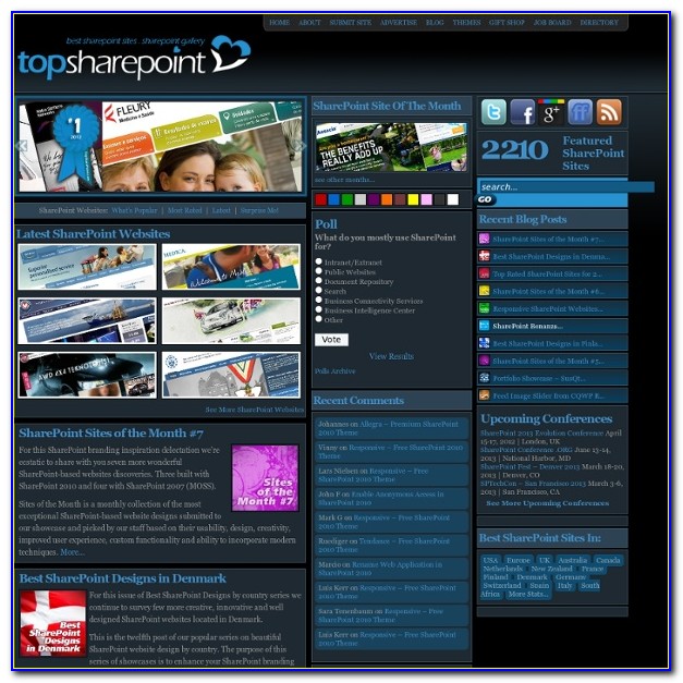 Sharepoint Branding Templates Free