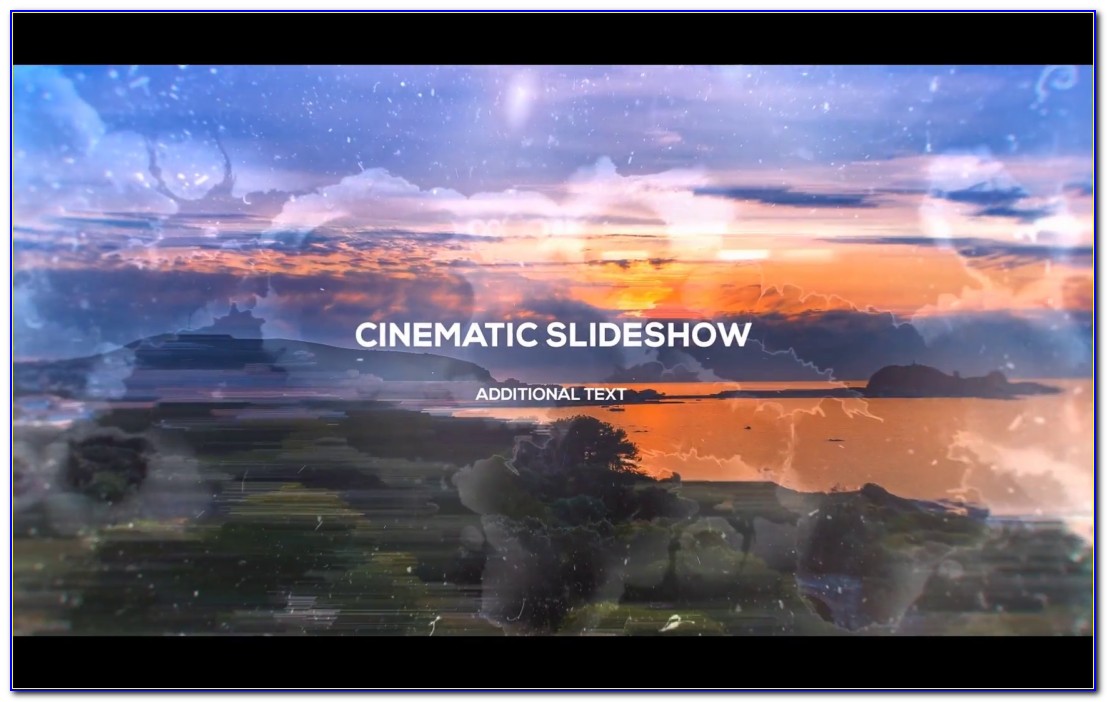 After Effects Slideshow Templates Free Download
