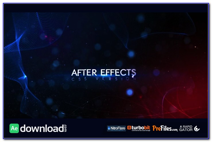 After Effects Title Templates Youtube