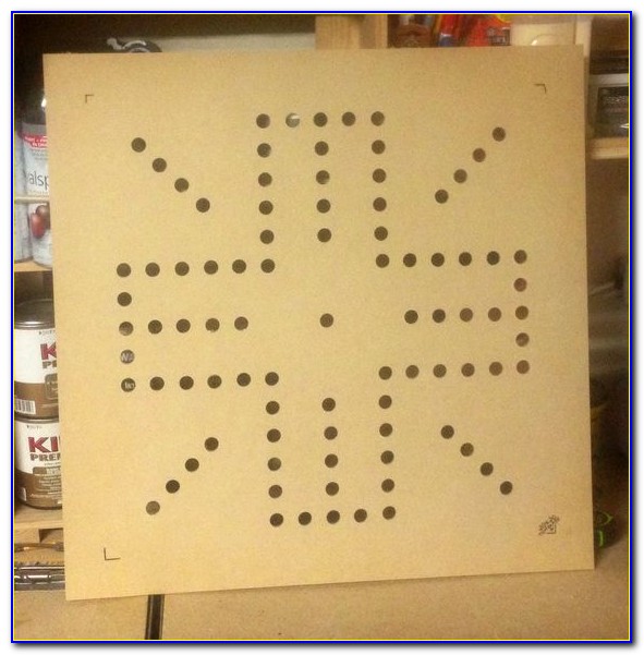 Aggravation Game Board Layout