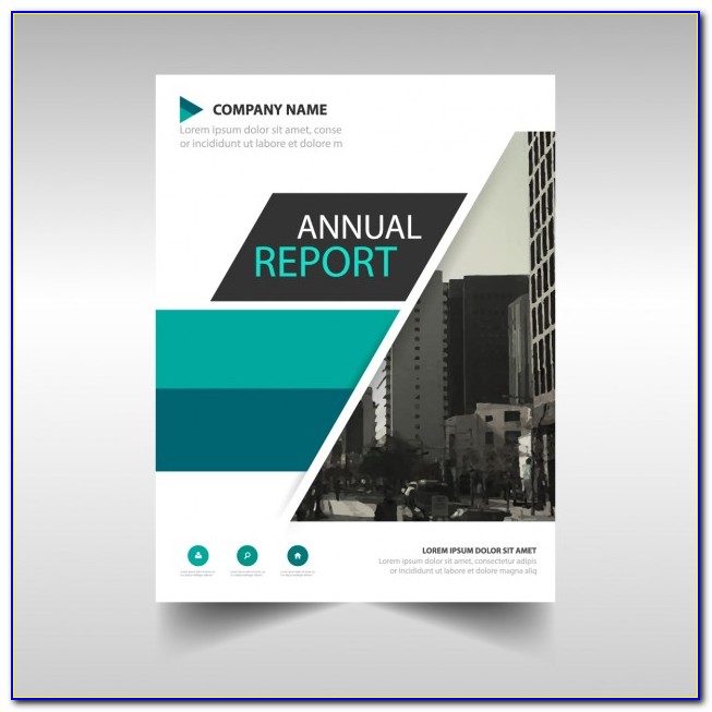 Annual Report Design Template Free Download