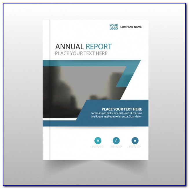 Annual Report Design Template Indesign