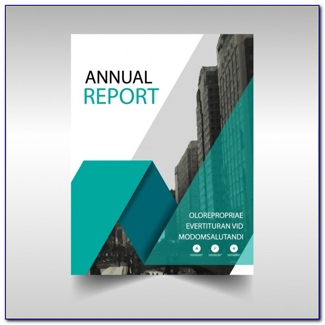 Annual Report Design Templates Word