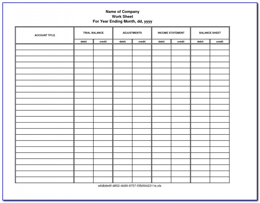 Blank Business Check Template Pdf