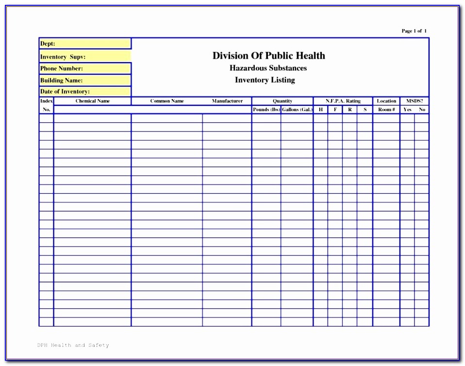 Excel Inventory Management Template Free