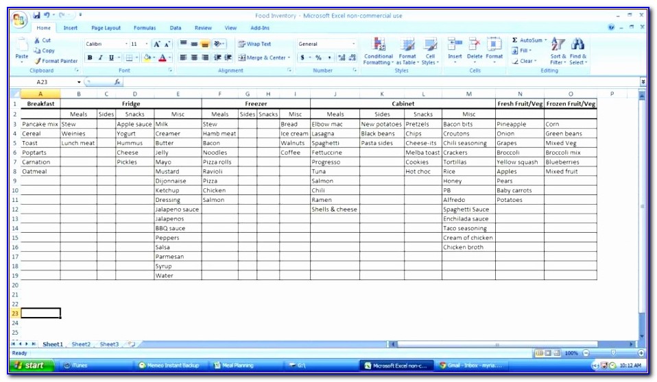 Excel Vba Inventory Management Template