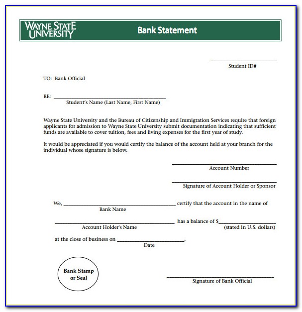 Fake Bank Statement Template Free Barclays
