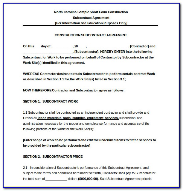 Free Accounting Service Agreement Template