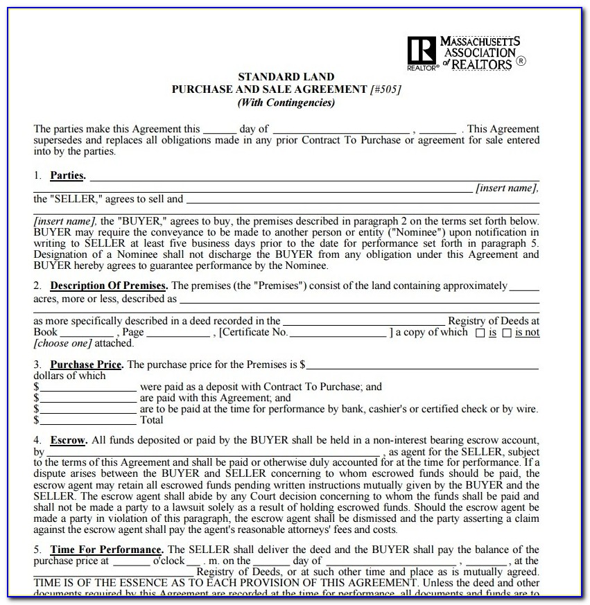 Free Contractor Agreement Template Uk