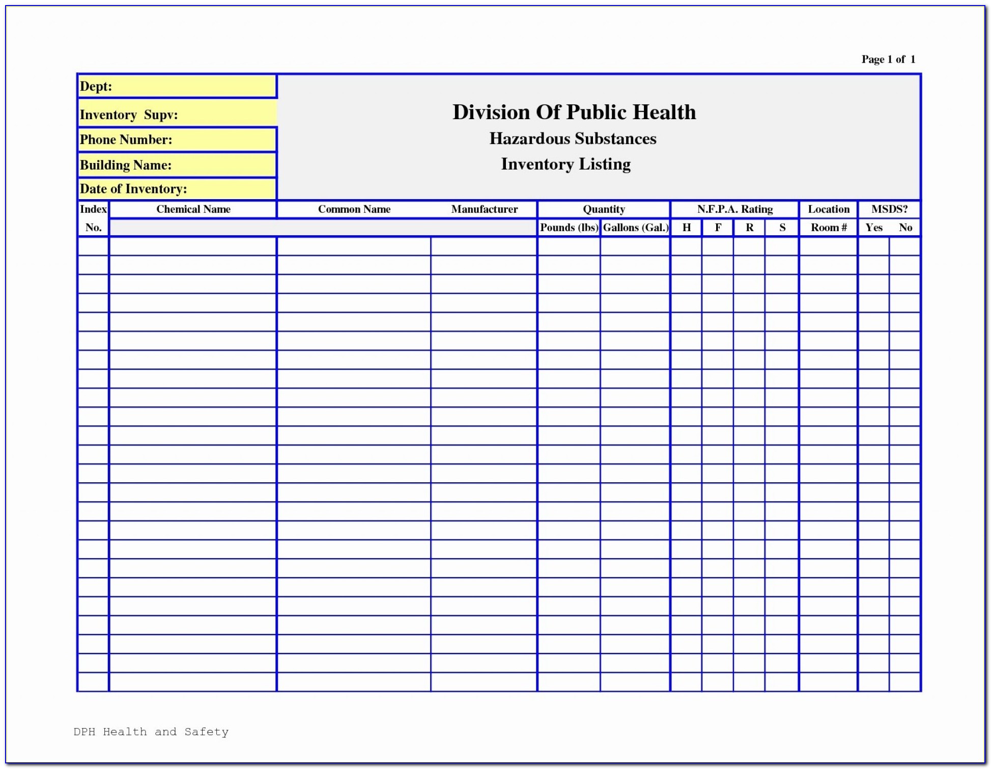 Free Excel Spreadsheet Templates Download