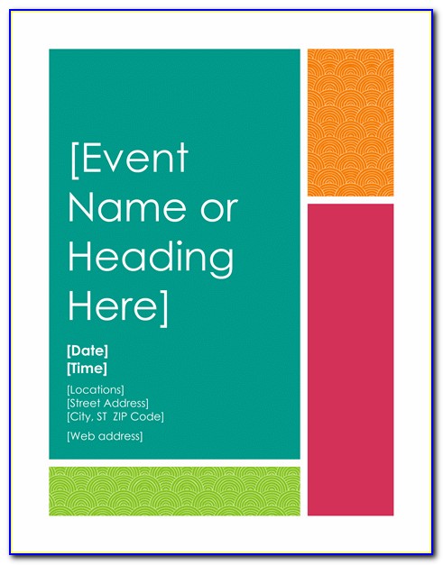 Free Printable Church Event Flyer Templates