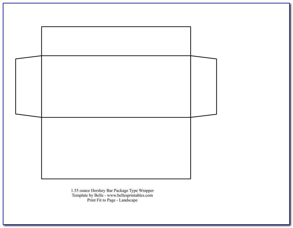 Fun Size Candy Bar Wrapper Template