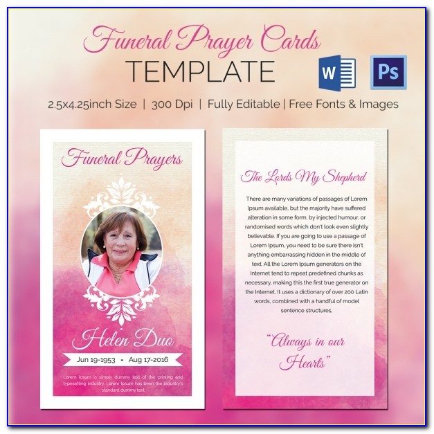 Holy Communion Card Template Free