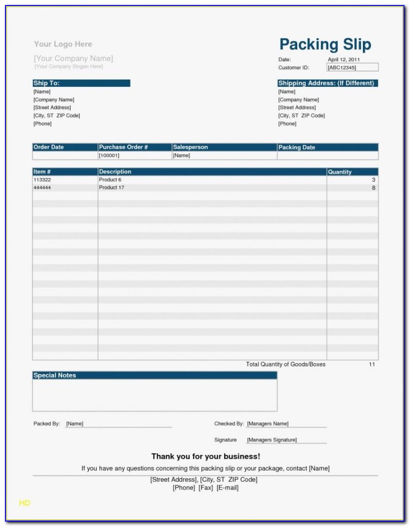 Hourly Invoice Template Free