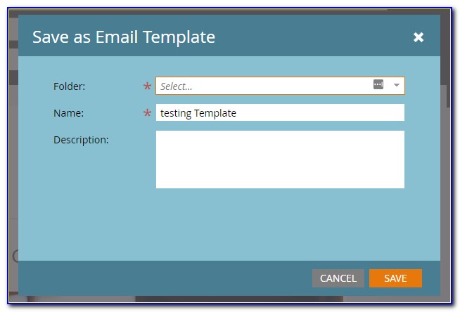 Marketo Email Template Module