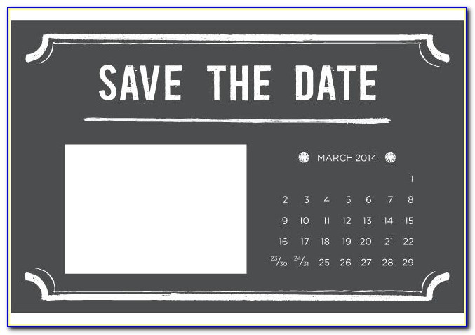 Save The Date Ms Word Templates