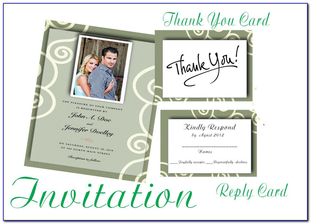 Wedding Invitation Templates Psd Free