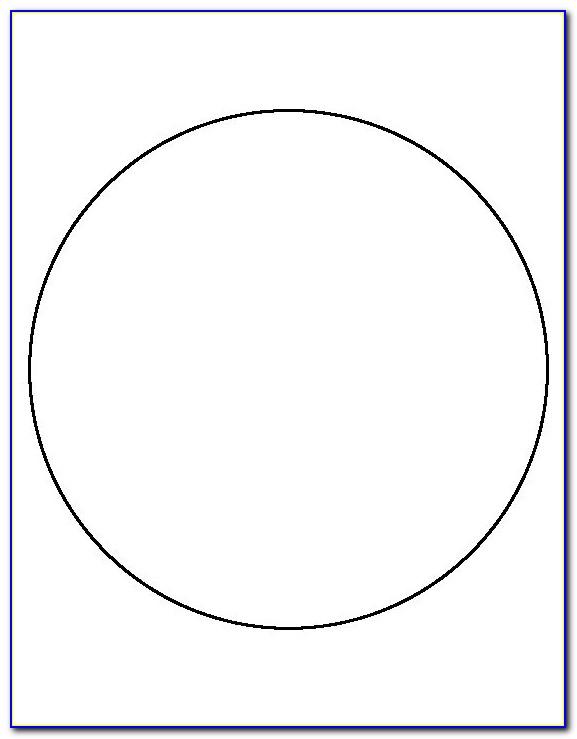 2 Inch Circle Template Free
