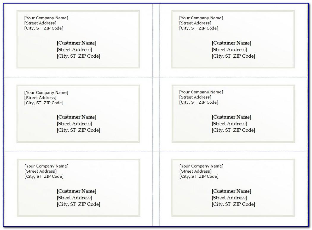 Avery Printable Label Templates