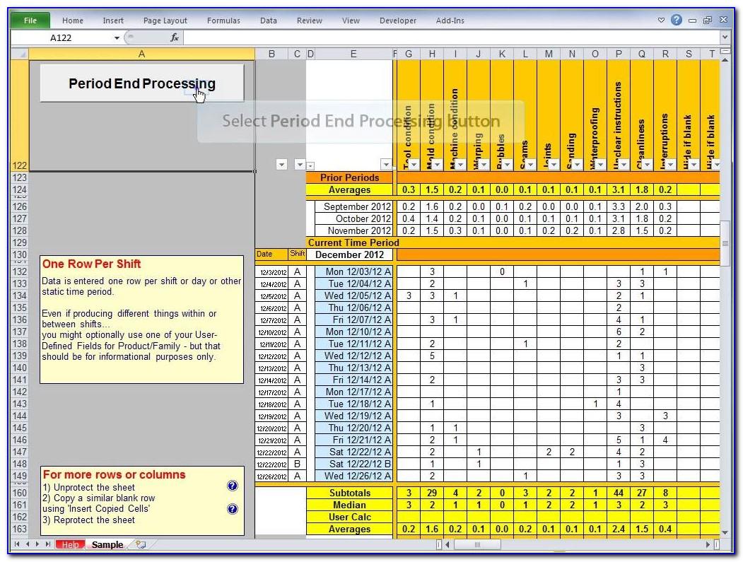 Balanced Scorecard Template Excel 2007