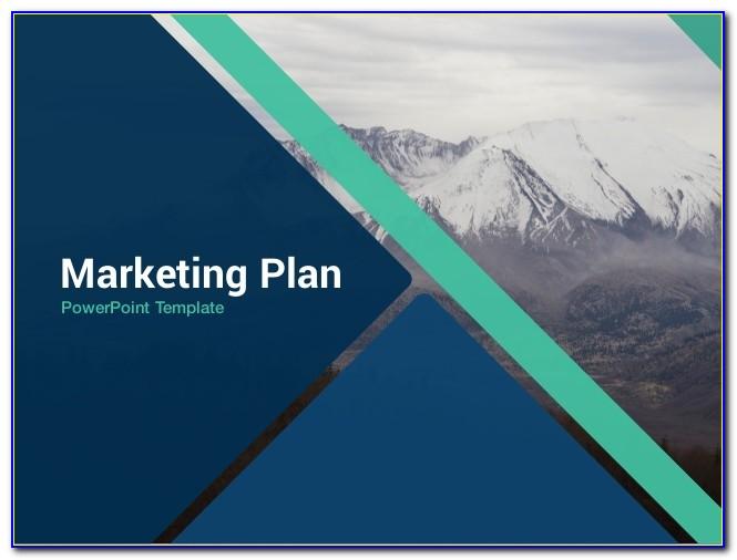 Digital Marketing Plan Powerpoint Template