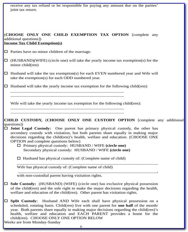 Employment Separation Agreement Template Nc