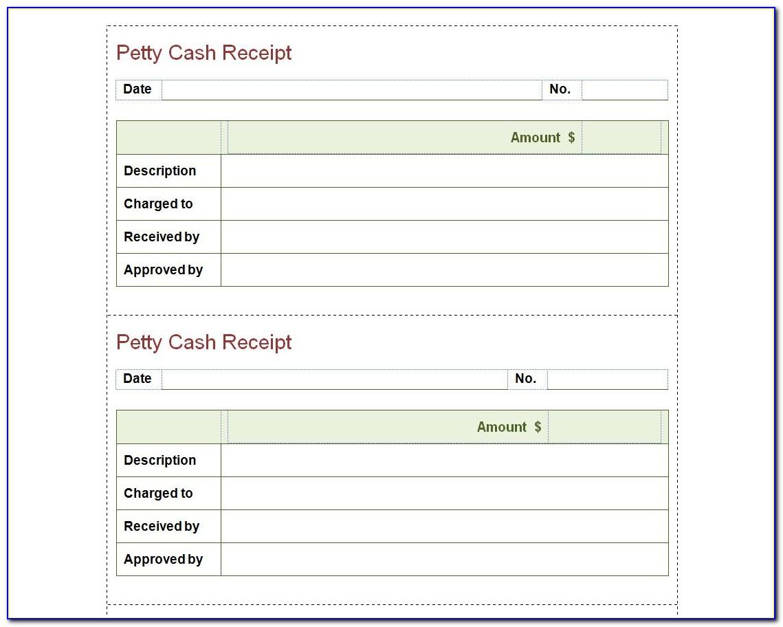 Free Cash Invoice Template Excel