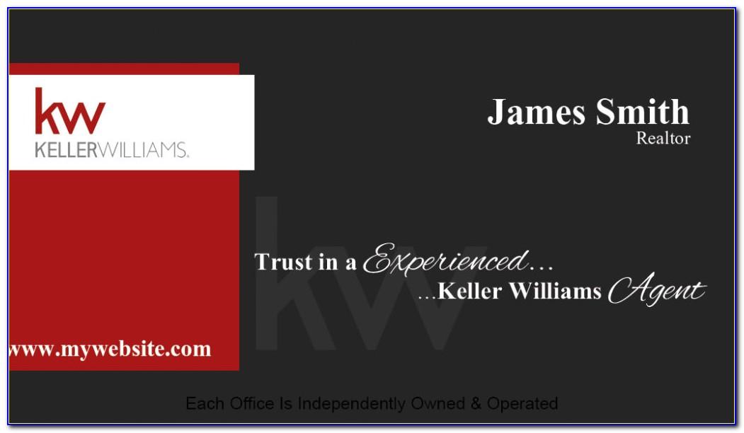 Free Keller Williams Business Card Templates