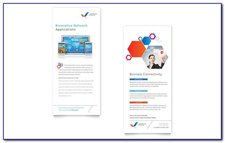 Free Rack Card Template Pages