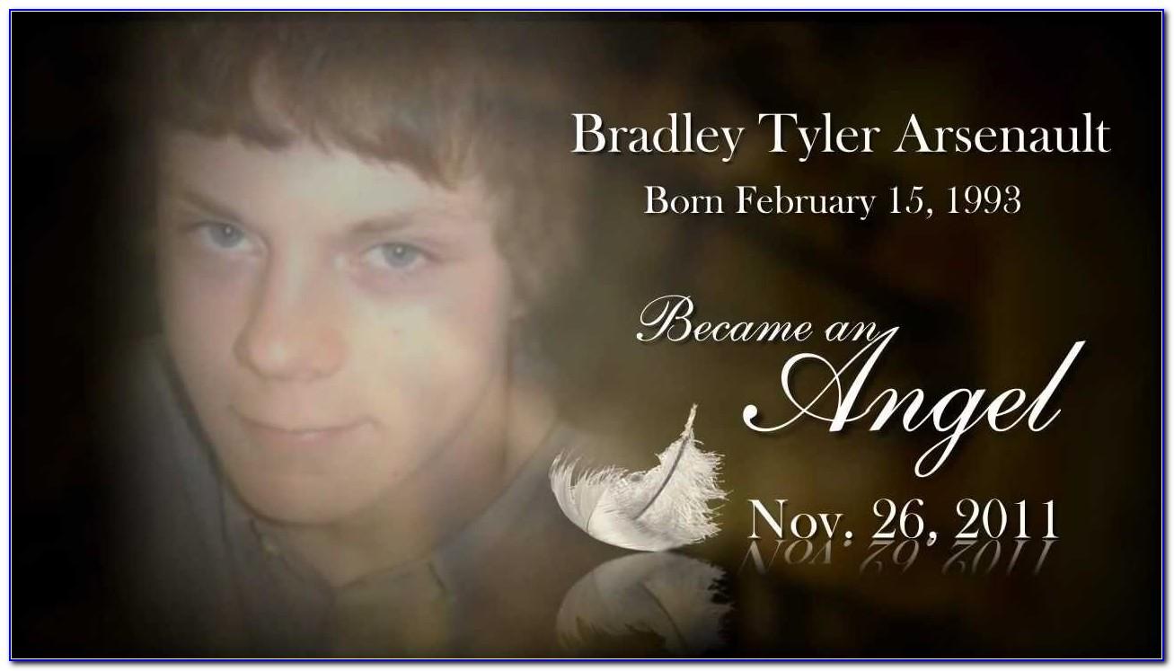 Funeral Slideshow Template Free