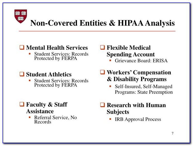 Hipaa Privacy Policy Template