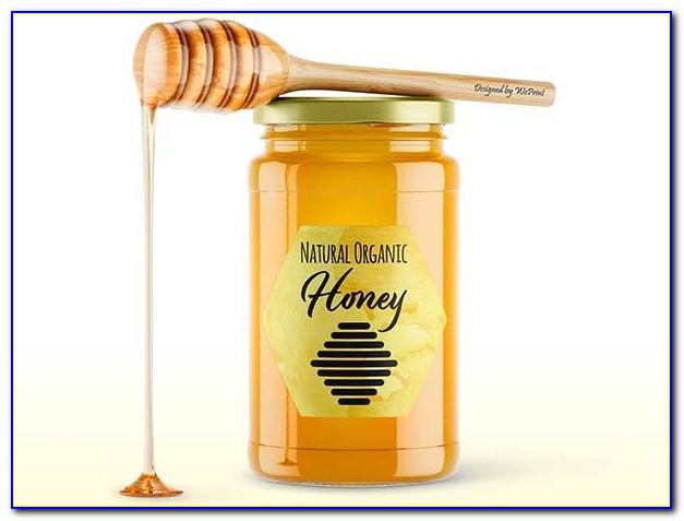 Honey Jar Label Template Free