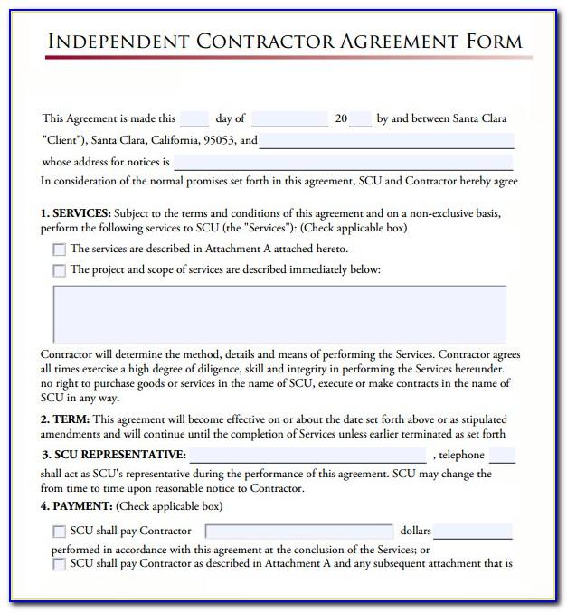 Independent Sales Consultant Agreement Template