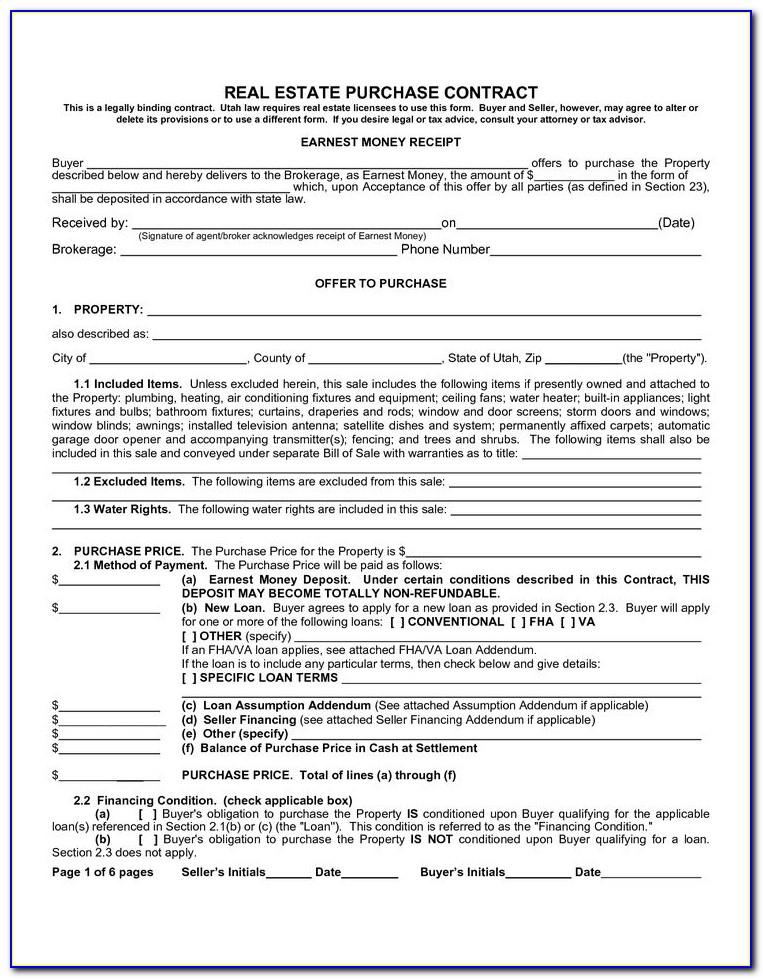 Owner Financing Agreement Template