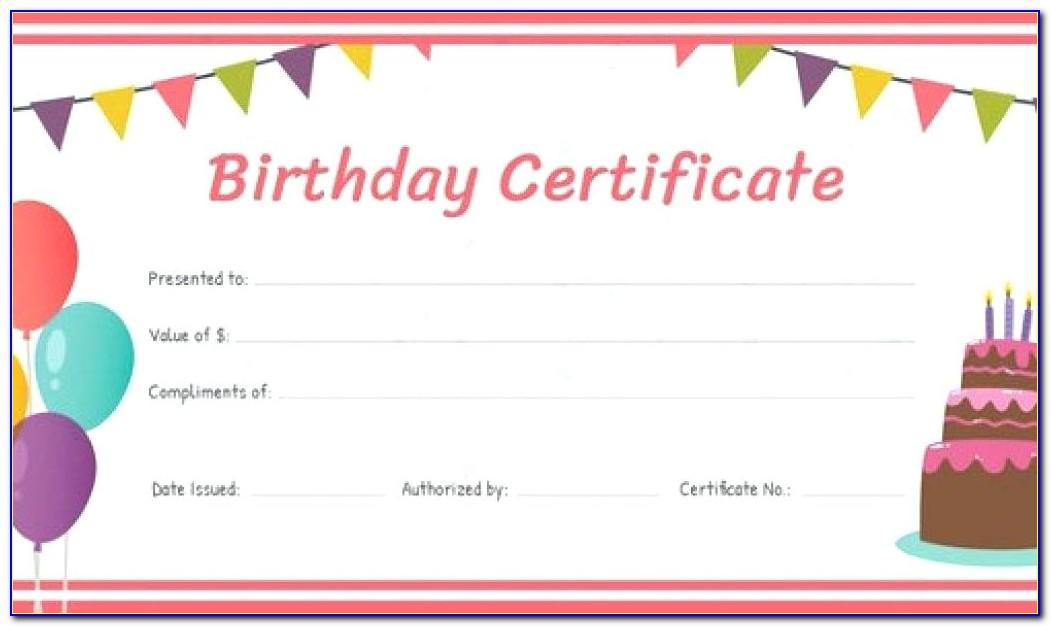 Printable Certificate Template Free