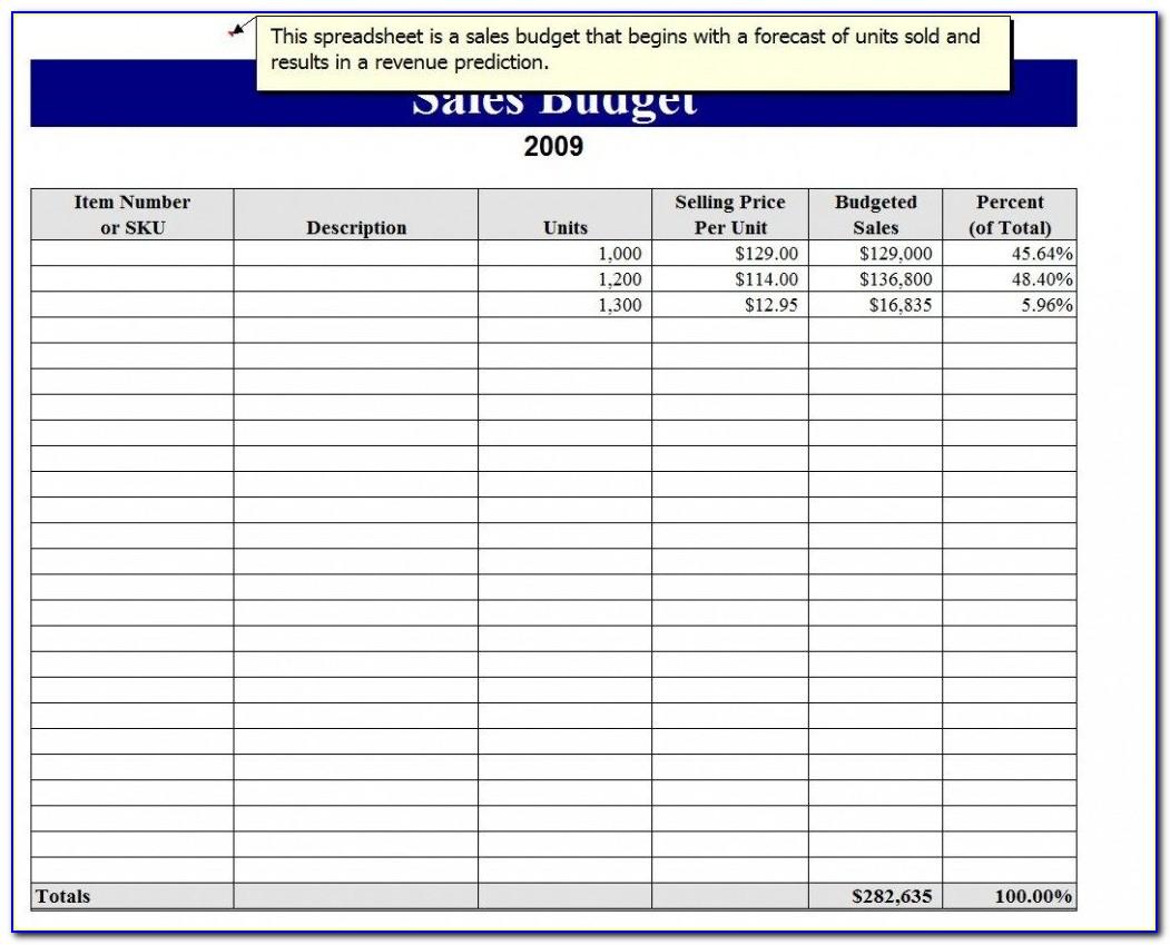 Sales Tracking Template Excel Free Download