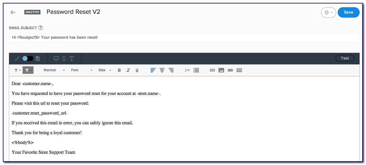Sendgrid Email Template Example