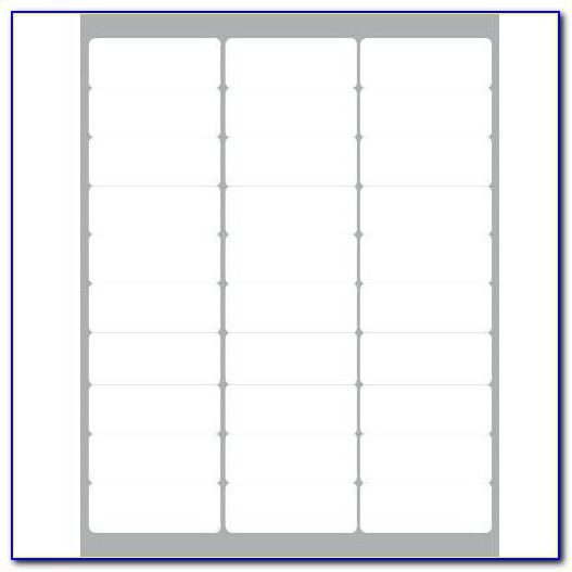 Staples Labels Template 5163