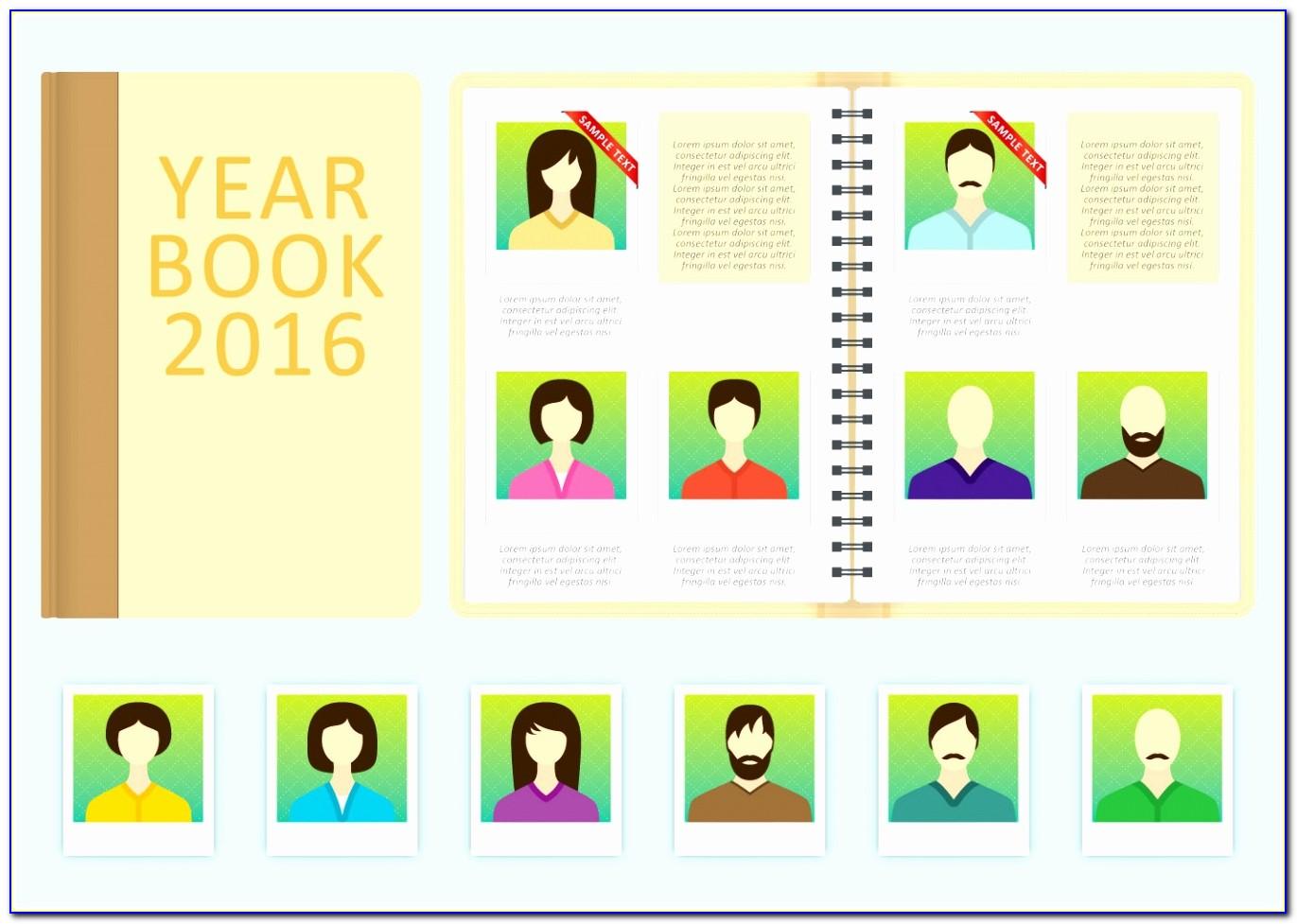 Yearbook Design Templates Free Download