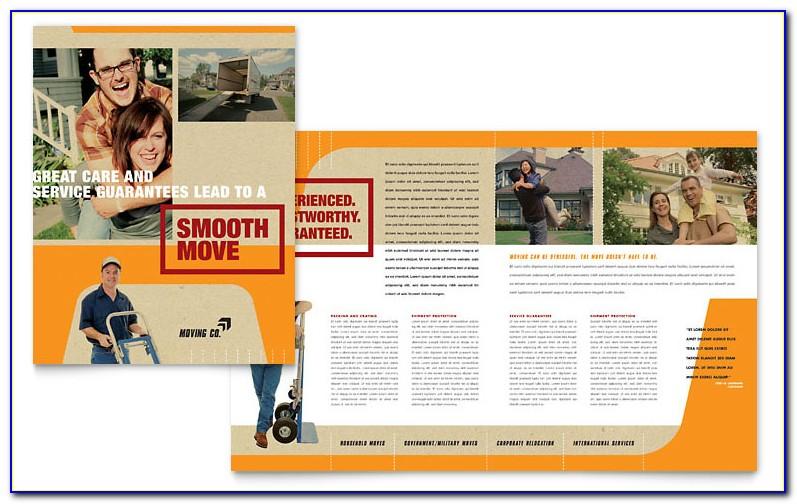 11x17 Brochure Template Publisher