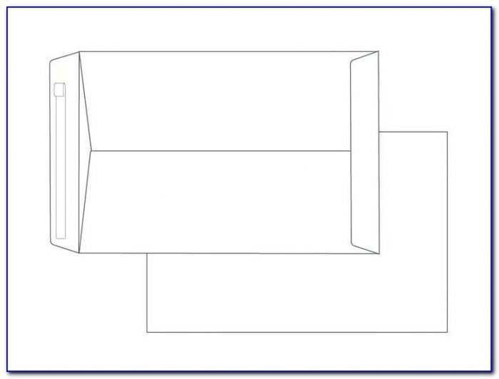 6x9 Envelope Template Indesign