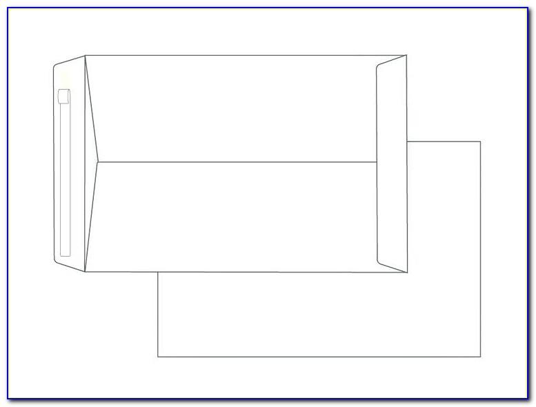 6x9 Envelope Template Indesign