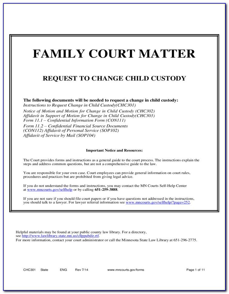 Affidavit Template Family Court Nsw