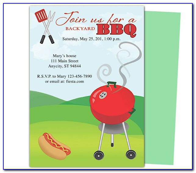 Bbq Party Templates