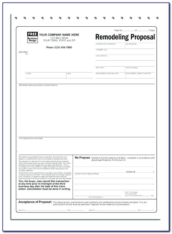 Blank Bill Of Lading Form Free