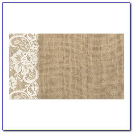 Burlap And Lace Template Free