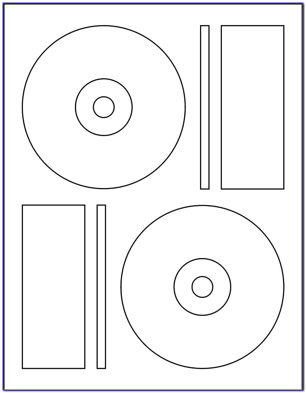 Cd Label Templates For Word 2010