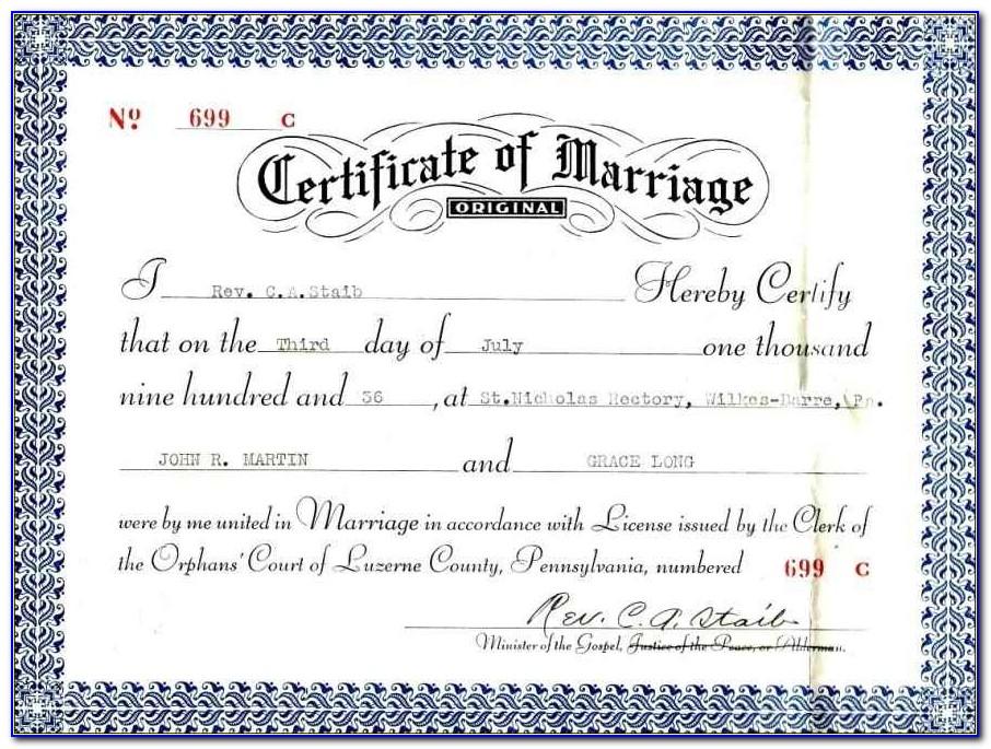 Christian Baptism Certificate Template