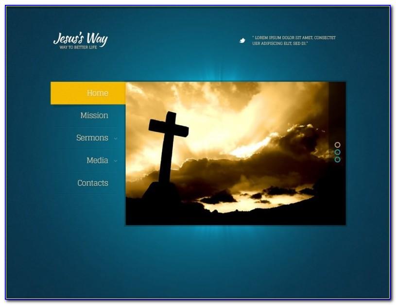 Christian Church Website Templates Free Download
